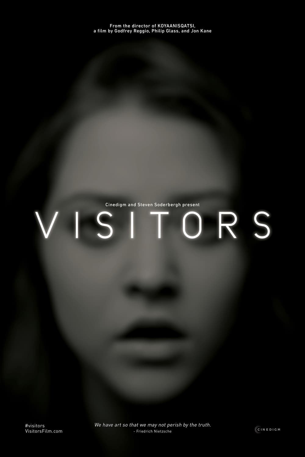 Постер Visitors